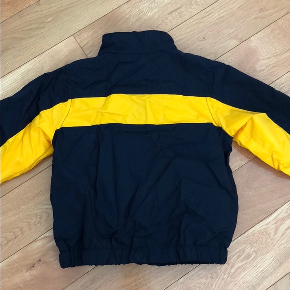 Nautical windbreaker jacket, shirt, and jeans - Picture 6 of 10